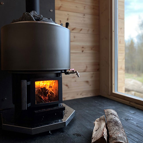 Narvi Luosto VS 16kW Wood Burning Sauna Heater