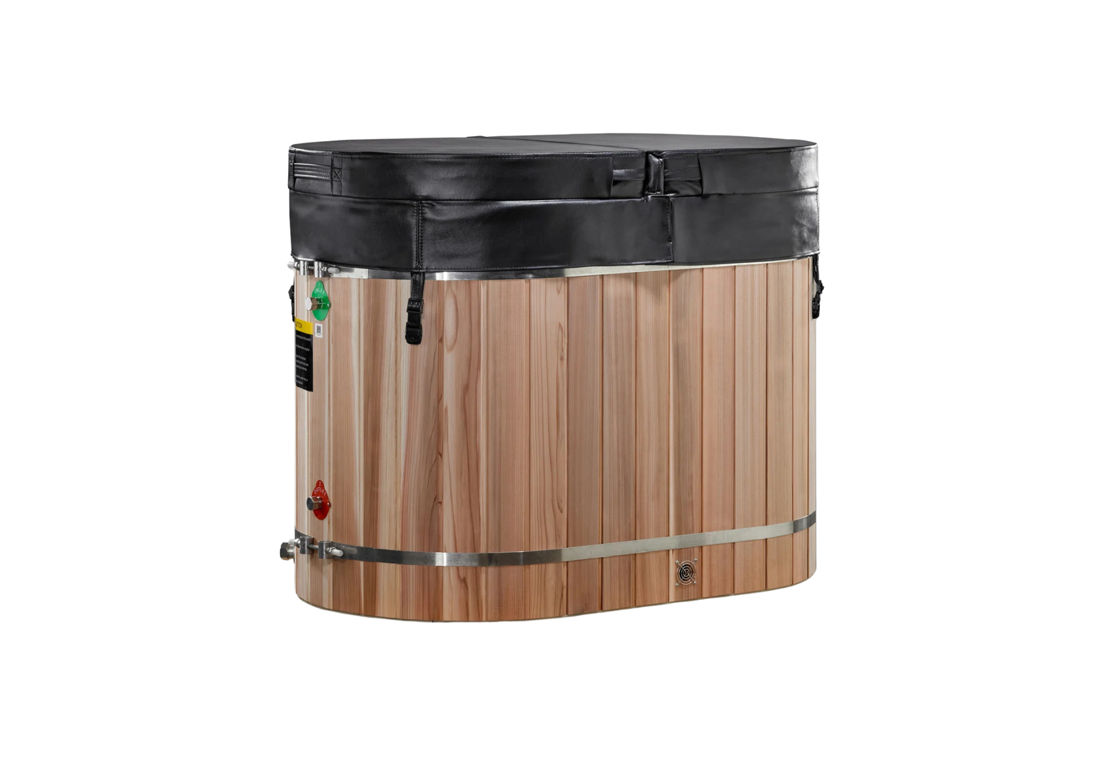 Barrel Plunge Oval