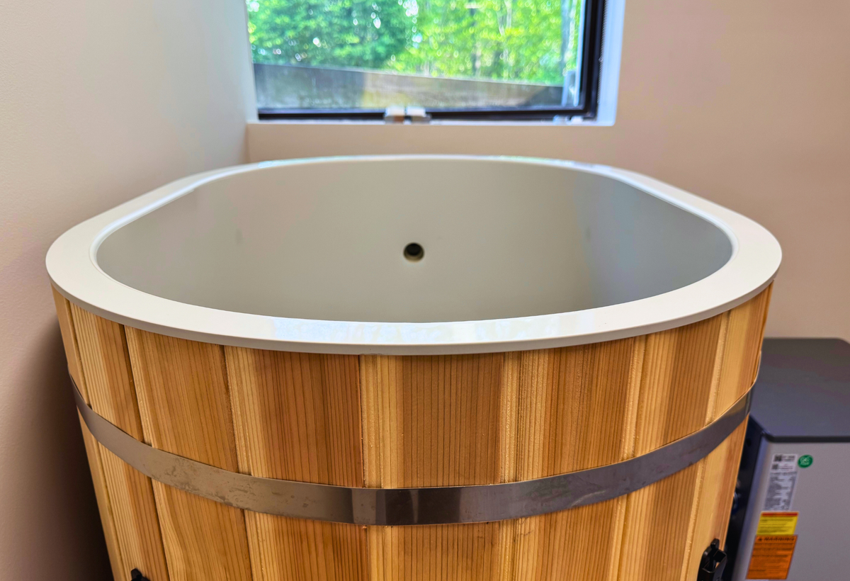 Barrel Plunge Oval