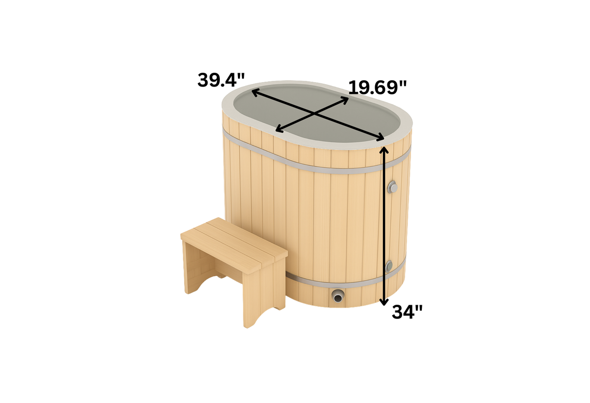 Barrel Plunge Oval