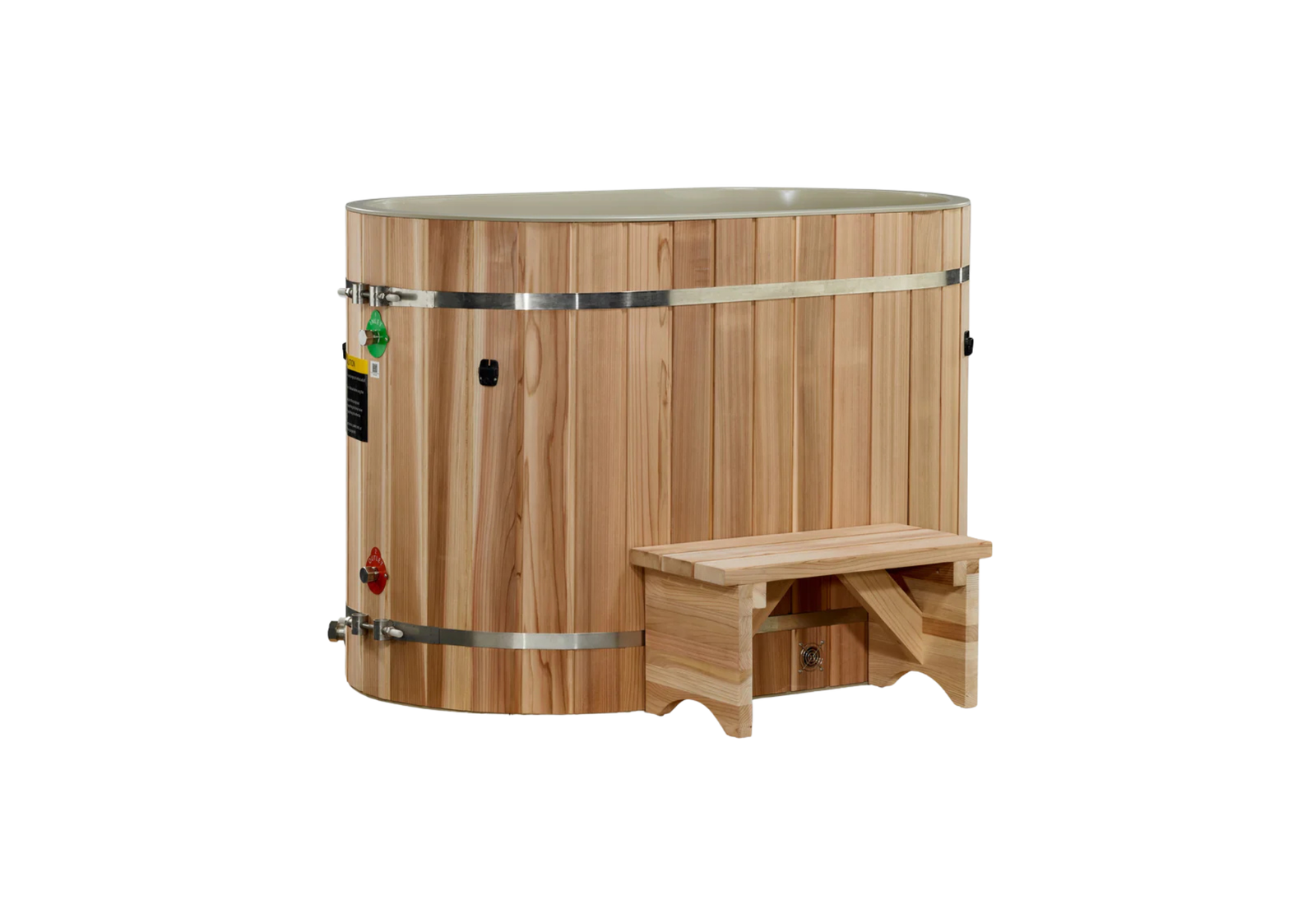 Barrel Plunge Oval