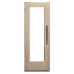 PROSAUNAS Sauna Door, Douglas Fir, 24" x 70"