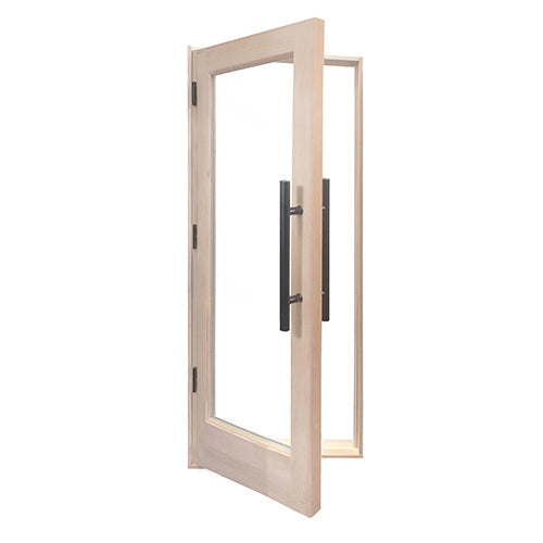 PROSAUNAS Sauna Door, Douglas Fir, 24" x 70"