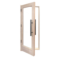 PROSAUNAS Sauna Door, Douglas Fir, 24" x 70"