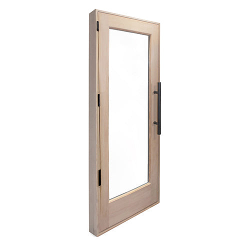 PROSAUNAS Sauna Door, Douglas Fir, 24