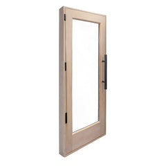 PROSAUNAS Sauna Door, Douglas Fir, 24" x 70"