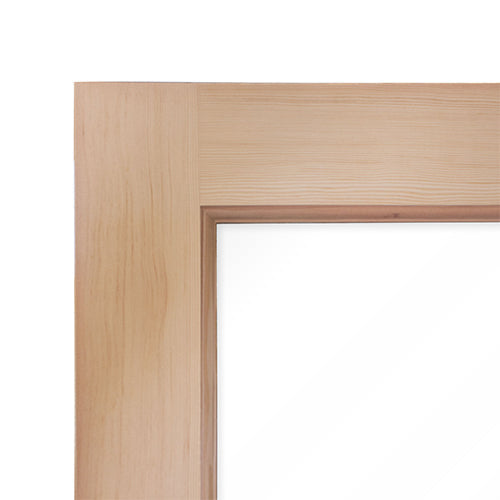 PROSAUNAS Sauna Door, Douglas Fir, 24