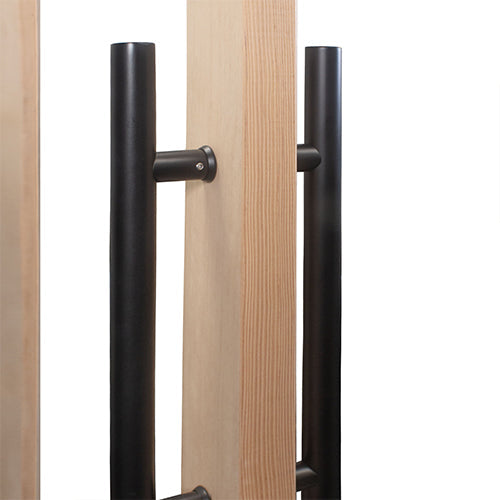 PROSAUNAS Sauna Door, Douglas Fir, 24" x 70"