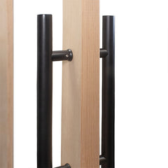 PROSAUNAS Sauna Door, Douglas Fir, 24" x 70"