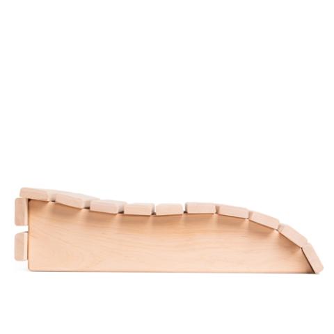 Contoured Headrest