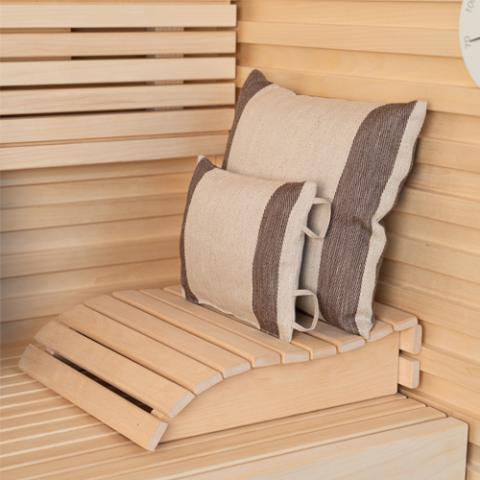 Contoured Headrest