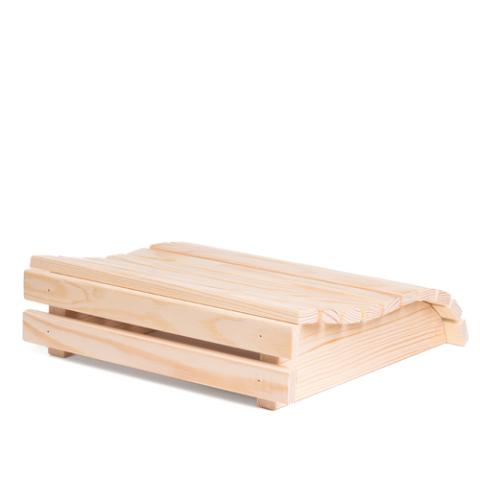 Contoured Headrest