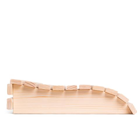 Contoured Headrest