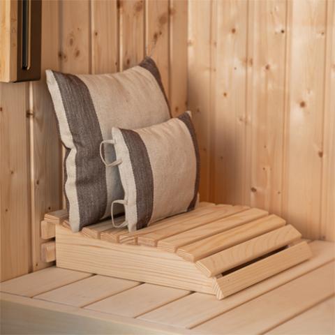 Contoured Headrest