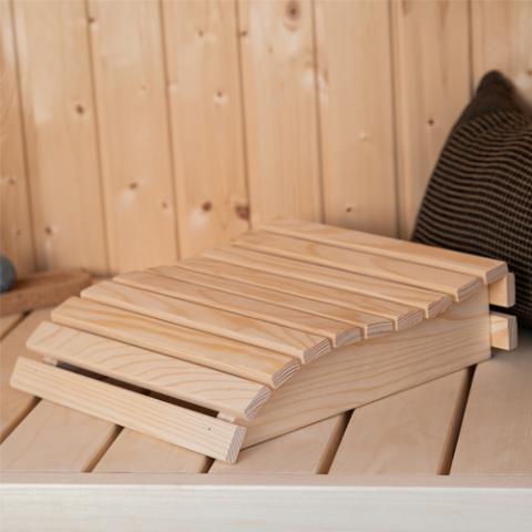 Contoured Headrest