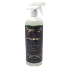 PROSAUNAS Sauna Cleaner & Disinfectant, 1 Gallon Concentrate