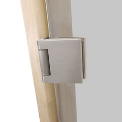 PROSAUNAS Sauna Door, 24" x 73", Aspen frame, tinted glass