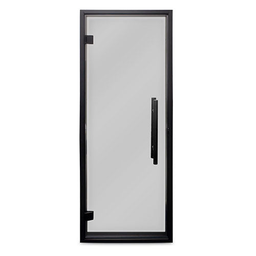 Black Alder Tinted Glass Door 24x73