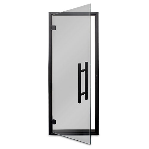 Black Alder Tinted Glass Door 24x73