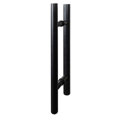 PROSAUNAS Sauna Door, 24" x 73", Black Alder frame, tinted glass