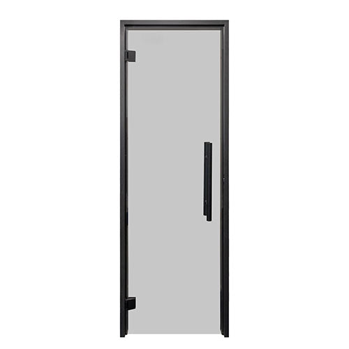 Black Alder Tinted Glass Door 24x81