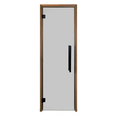 PROSAUNAS Sauna Door, 24" x 81", Thermo-Aspen frame, tinted glass