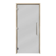 PROSAUNAS Sauna Door, 36" x 81", Aspen frame, tinted glass, ADA compliant