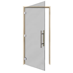 PROSAUNAS Sauna Door, 36" x 81", Aspen frame, tinted glass, ADA compliant