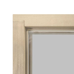 PROSAUNAS Sauna Door, 36" x 81", Aspen frame, tinted glass, ADA compliant