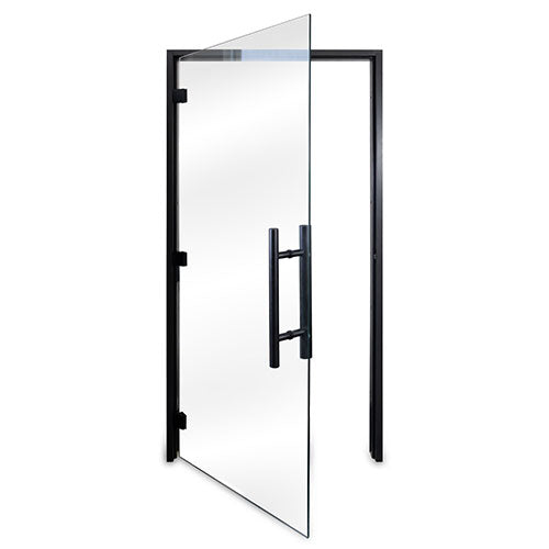 Black Alder Clear Glass Door 36x81