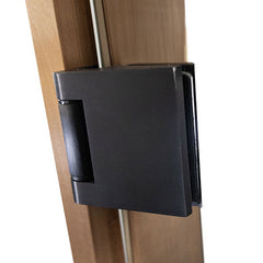 PROSAUNAS Sauna Door, 36" x 81", Thermo-Aspen frame, clear glass, ADA compliant