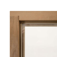 PROSAUNAS Sauna Door, 36" x 81", Thermo-Aspen frame, clear glass, ADA compliant