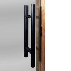 PROSAUNAS Sauna Door, 36" x 81", Thermo-Aspen frame, tinted glass, ADA compliant