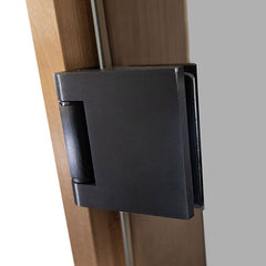PROSAUNAS Sauna Door, 36" x 81", Thermo-Aspen frame, tinted glass, ADA compliant