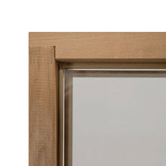 PROSAUNAS Sauna Door, 36" x 81", Thermo-Aspen frame, tinted glass, ADA compliant