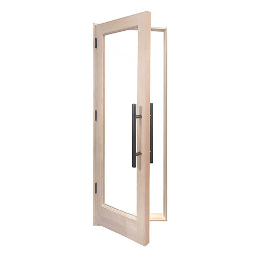 PROSAUNAS Sauna Door, Douglas Fir, 24