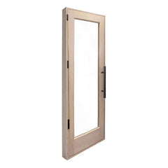 PROSAUNAS Sauna Door, Douglas Fir, 24" x 80"