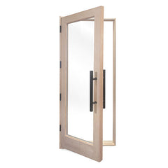 PROSAUNAS Sauna Door, Douglas Fir, 30" x 80"