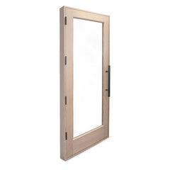 PROSAUNAS Sauna Door, Douglas Fir, 30" x 80"