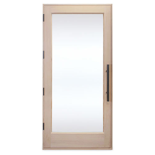 PROSAUNAS Sauna Door, Douglas Fir, 36