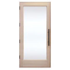 PROSAUNAS Sauna Door, Douglas Fir, 36" x 80"