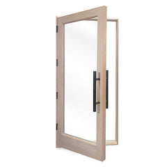 PROSAUNAS Sauna Door, Douglas Fir, 36" x 80"