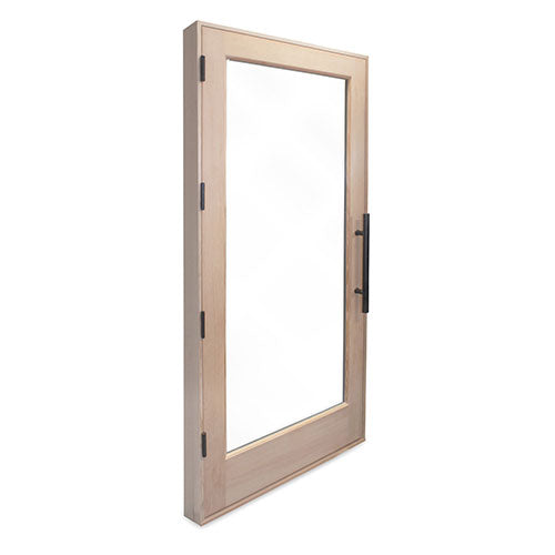 PROSAUNAS Sauna Door, Douglas Fir, 36