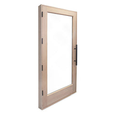 PROSAUNAS Sauna Door, Douglas Fir, 36" x 80"