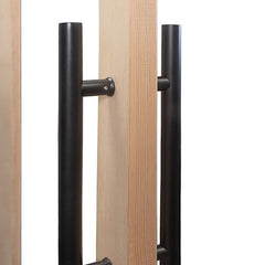 PROSAUNAS Sauna Door, Douglas Fir, 36" x 80"