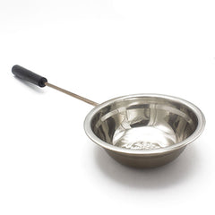 PROSAUNAS Sauna Pail with Ladle, 1 Gallon, Stainless Steel
