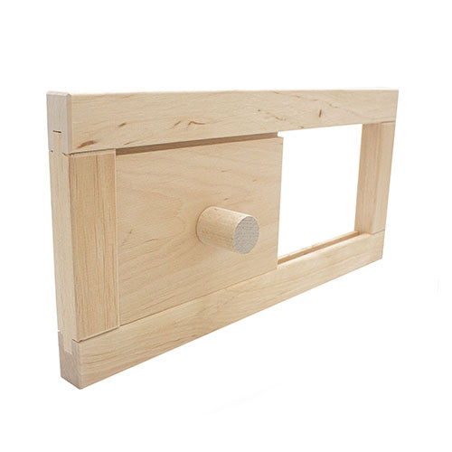 PROSAUNAS Sauna Ventilation Hatch, Alder Wood