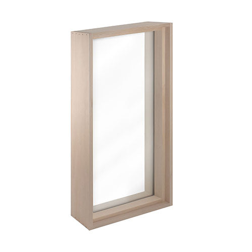 PROSAUNAS Sauna Window 16"W x 30"H Clear