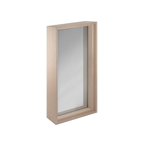 Gray Tinted Hemlock Window 16x30