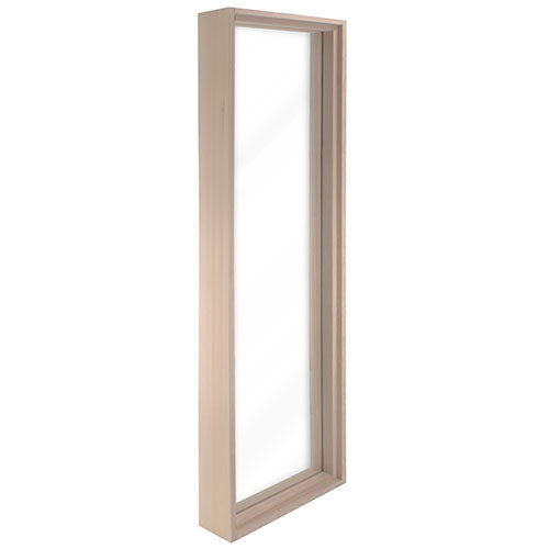 Clear Hemlock Window 16x60